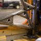 Illustration for article titled Check Out The Incredible Roll Cage In This Lamborghini Rally Car